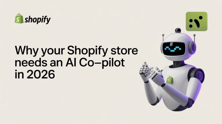 AI for Shopify Stores: Your Competitive Edge