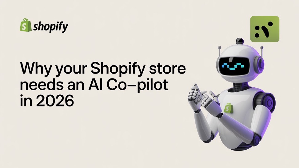AI for Shopify Stores: Your Competitive Edge