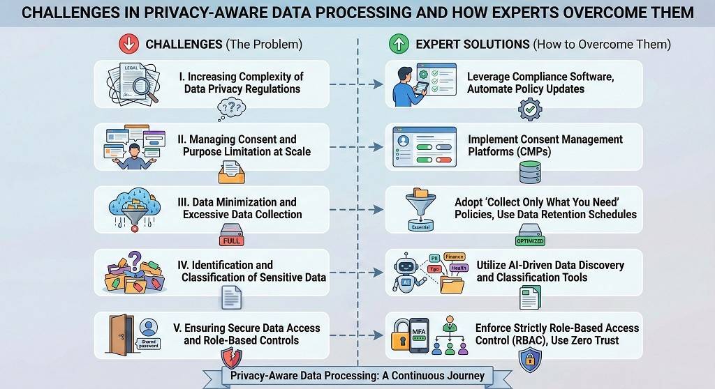 Challenges in Privacy-Aware Data ... nd How Experts Overcome Them