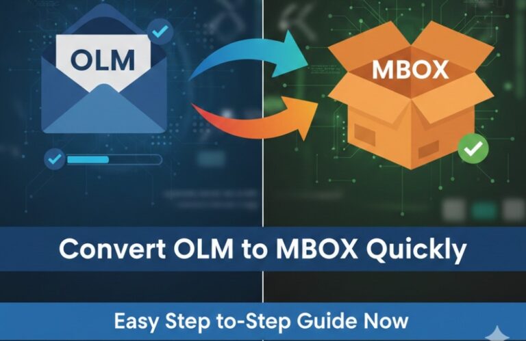 Convert OLM to MBOX Quickly