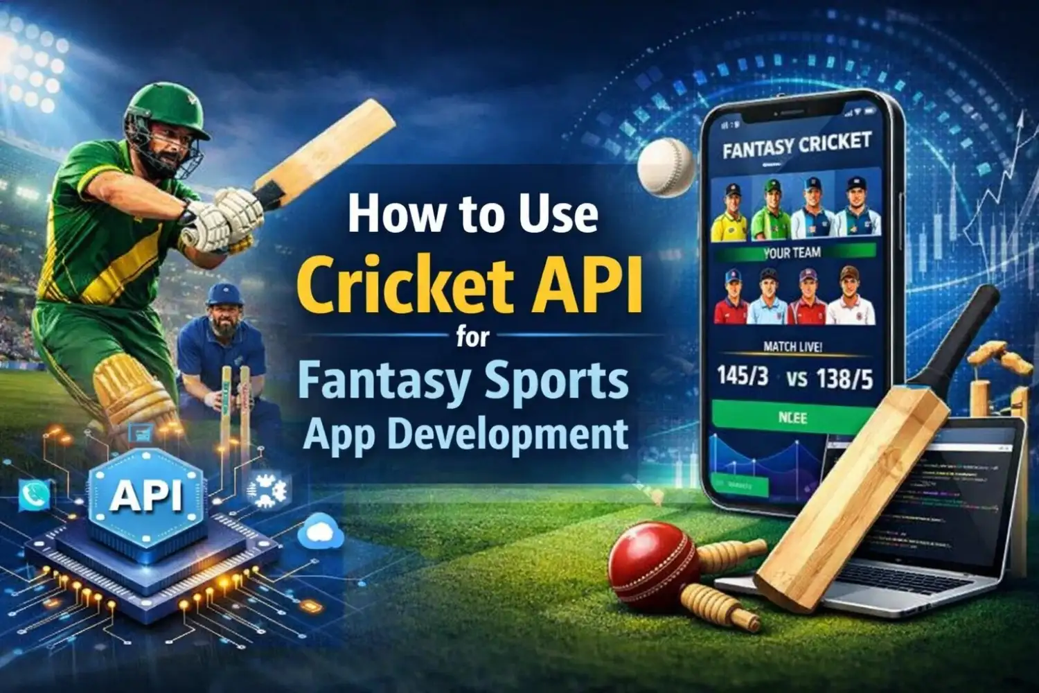 Cricket API for Fantasy Sports App Development