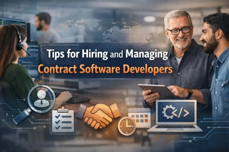 Hiring and Managing Contract Software Developers