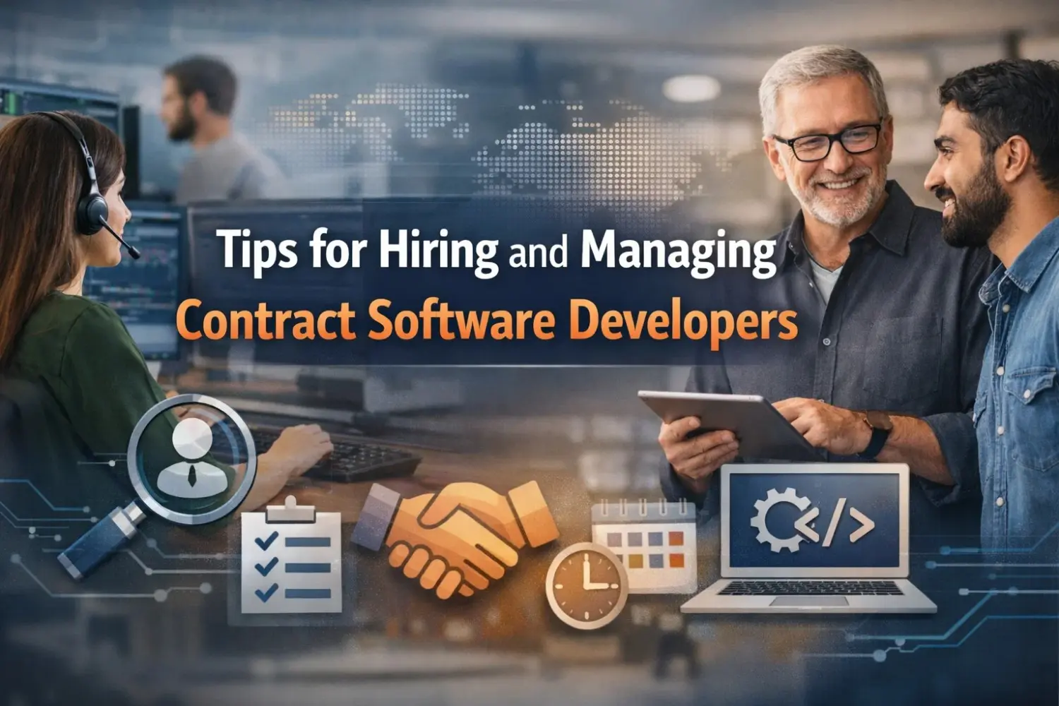 Hiring and Managing Contract Software Developers