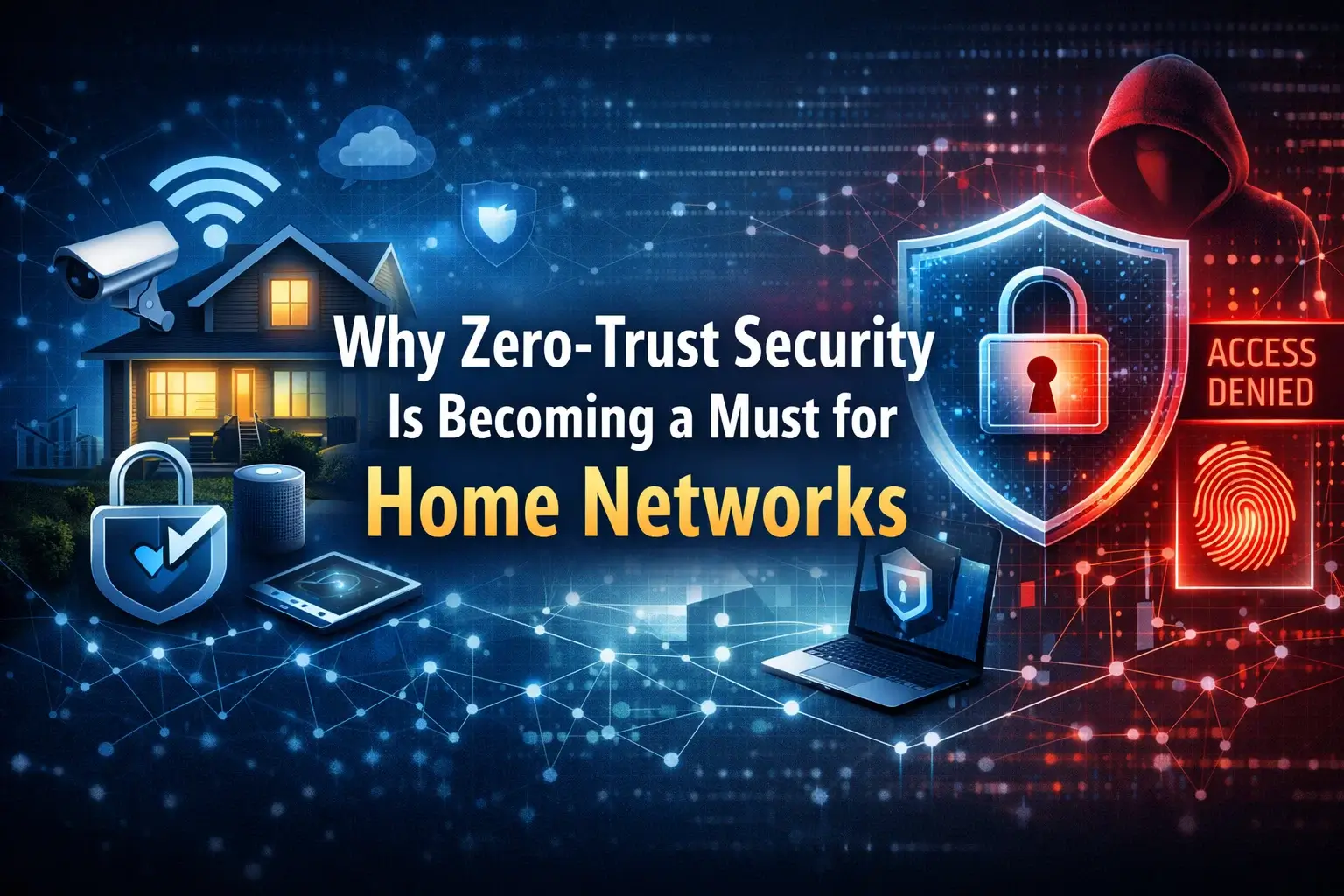 Why Zero-Trust Security Is Becoming a Must for Home Networks