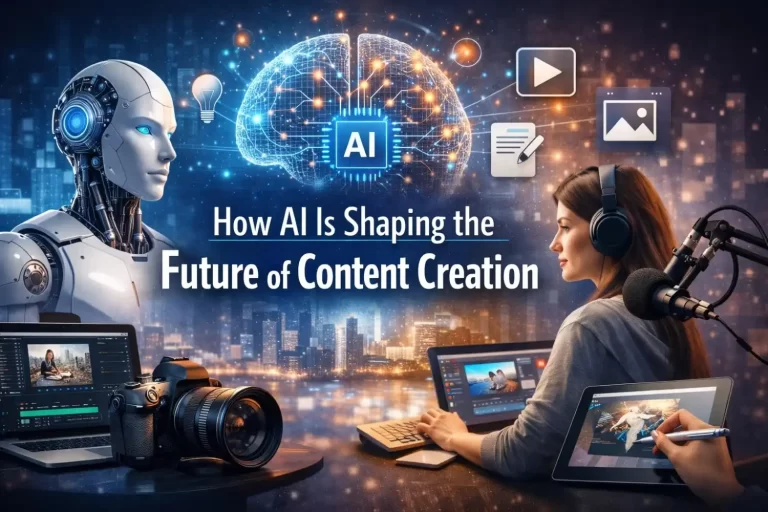 AI Shaping Future of Content Creation