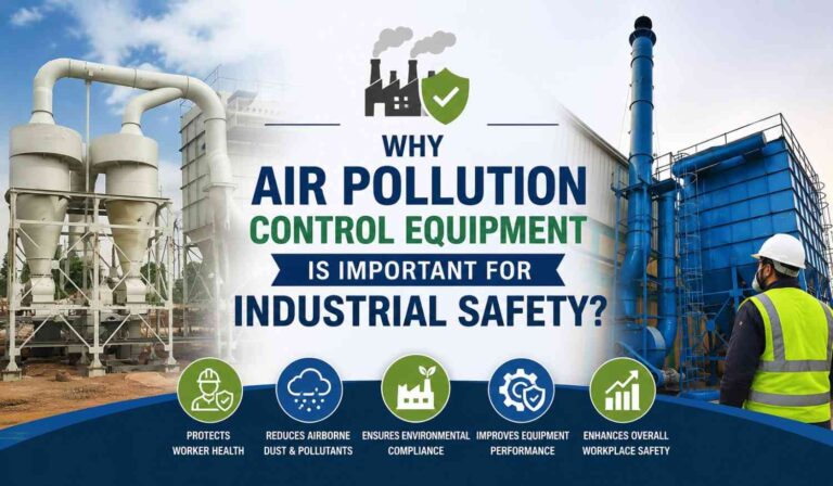 Air Pollution Control Equipment for Industrial Safety